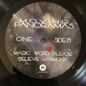 Moving Panoramas : One (LP, Album)