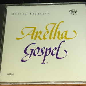 Aretha Franklin : Aretha Gospel (CD, Album, RE)