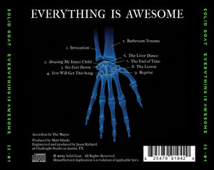 Solid Goat : Everything Is Awesome (CD, Album)