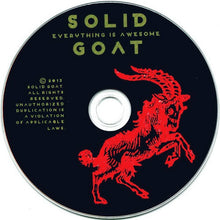 Load image into Gallery viewer, Solid Goat : Everything Is Awesome (CD, Album)
