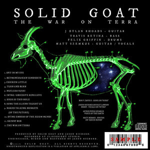 Solid Goat : The War On Terra (CD, Album)