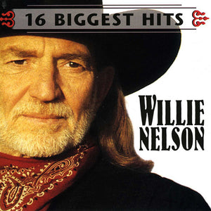 Willie Nelson : 16 Biggest Hits (HDCD, Comp)