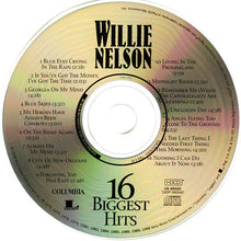 Load image into Gallery viewer, Willie Nelson : 16 Biggest Hits (HDCD, Comp)
