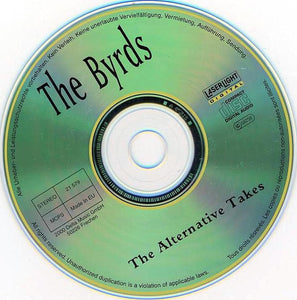 The Byrds : The Alternative Takes (CD, Comp)