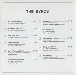 The Byrds : The Alternative Takes (CD, Comp)