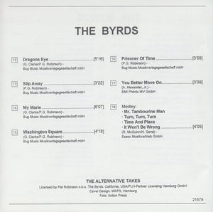 The Byrds : The Alternative Takes (CD, Comp)