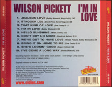 Load image into Gallery viewer, Wilson Pickett : I'm In Love (CD, Album, RE)
