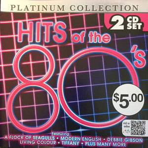 Various : Hits Of The 80's (2xCD, Comp)