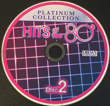 Load image into Gallery viewer, Various : Hits Of The 80's (2xCD, Comp)
