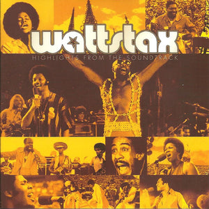 Various : Wattstax - Highlights From The Soundtrack (CD, Comp, RM)