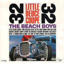 Load image into Gallery viewer, The Beach Boys : Little Deuce Coupe (CD, Album, RE)
