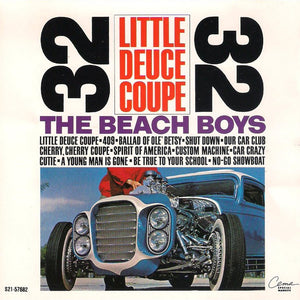The Beach Boys : Little Deuce Coupe (CD, Album, RE)
