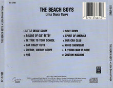 Load image into Gallery viewer, The Beach Boys : Little Deuce Coupe (CD, Album, RE)
