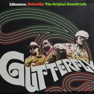 Lifesavas : Gutterfly: The Original Soundtrack. (CD, Album)
