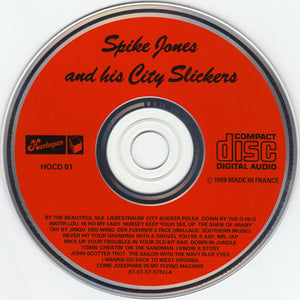 Spike Jones And His City Slickers : Riot Squad (CD, Comp, RM)