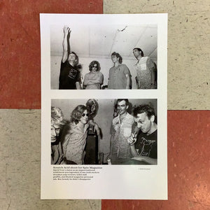 Bill Leissner Photo - Scratch Acid shoot for Spin Magazine