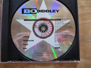 Bo Diddley : This Should Not Be (CD, Album)