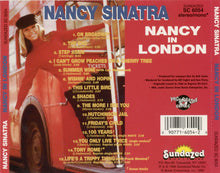 Load image into Gallery viewer, Nancy Sinatra : Nancy In London (CD, Album, RE)
