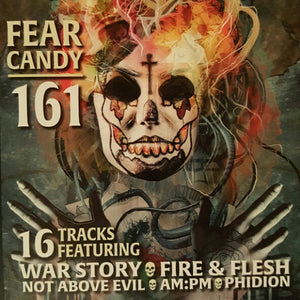 Various : Fear Candy 161 (CD, Comp, Promo)