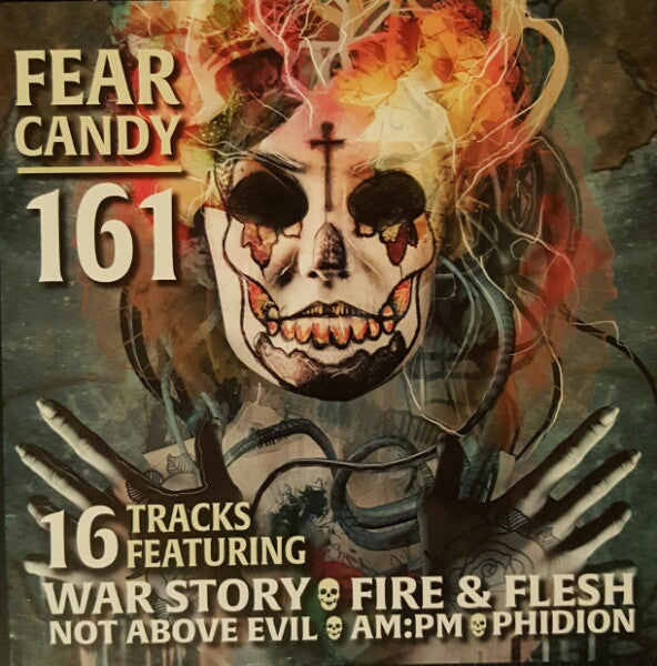 Buy Various : Fear Candy 161 (CD) Online for a great price