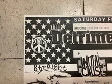 Load image into Gallery viewer, The Detrimentz at DMZ Clubhouse (Poster)
