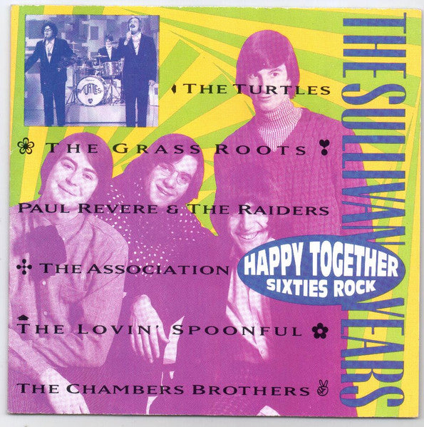 Various : Happy Together - Sixties Rock (CD, Comp)