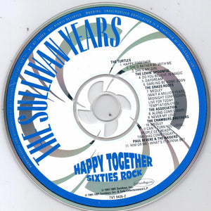 Various : Happy Together - Sixties Rock (CD, Comp)