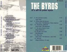 Load image into Gallery viewer, The Byrds : It&#39;s All In Your Eyes (CD, Comp, Unofficial)
