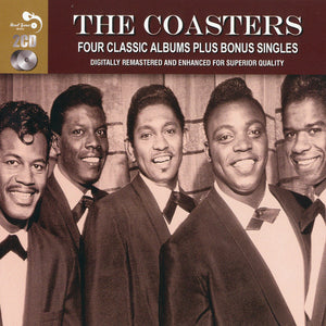 The Coasters : Four Classic Albums Plus Bonus Singles (2xCD, Comp)