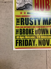 Load image into Gallery viewer, Blues Boy Hubbard at Sam's Burger Joint - 2007 (Poster)
