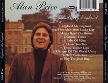 Load image into Gallery viewer, Alan Price : England My England (CD, Album, RE, RM)
