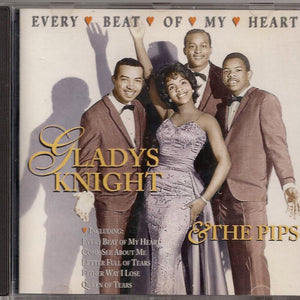 Gladys Knight & The Pips* : Every Beat Of My Heart (CD, Comp, RM)