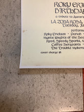 Load image into Gallery viewer, Roky Erickson's Birthday Party at La Zona Rosa - 1993 (Poster)
