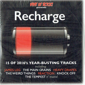 Various : Vive Le Rock! Presents Recharge (CD, Comp)