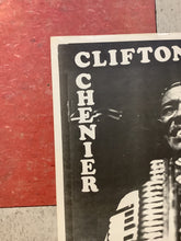 Load image into Gallery viewer, Clifton Chenier at Antone's - 1985 (Poster)
