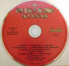 Load image into Gallery viewer, Davie Allan &amp; The Arrows : King Of The Fuzz Guitar (CD, Album)
