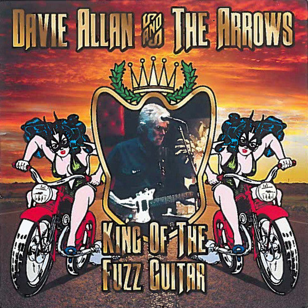 Buy Davie Allan & The Arrows : King Of The Fuzz Guitar (CD) Online