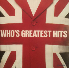 Load image into Gallery viewer, Who* : Who's Greatest Hits (CD, Comp, Club, RE)
