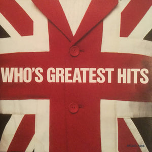 Who* : Who's Greatest Hits (CD, Comp, Club, RE)