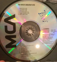 Load image into Gallery viewer, Who* : Who's Greatest Hits (CD, Comp, Club, RE)
