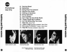 Load image into Gallery viewer, Katrina And The Waves : Katrina And The Waves (CD, Album, Promo, RE, RM)
