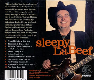 Sleepy La Beef : I'll Never Lay My Guitar Down (CD, Album)