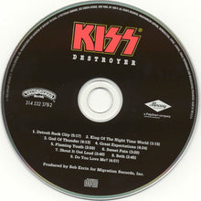 Load image into Gallery viewer, Kiss : Destroyer (CD, Album, RE, RM, EDC)
