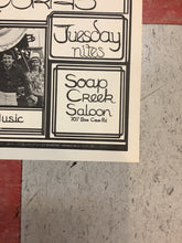 Load image into Gallery viewer, Paul Ray and The Cobras at Soap Creek Saloon (Poster)
