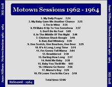 Load image into Gallery viewer, Amos Milburn : The Motown Sessions 1962-1964 (CD, Comp, RM)
