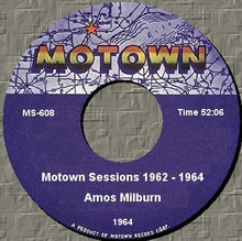 Load image into Gallery viewer, Amos Milburn : The Motown Sessions 1962-1964 (CD, Comp, RM)
