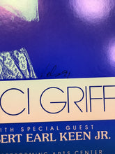 Load image into Gallery viewer, Nanci Griffith at Bass Concert Hall - 1990 (Poster)
