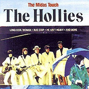 The Hollies : The Midas Touch (CD, Comp, RE)