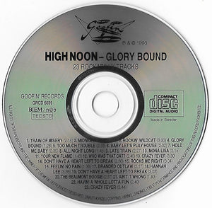 High Noon (4) : Glory Bound (CD, Album)