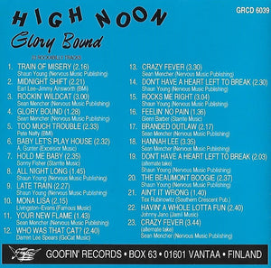 High Noon (4) : Glory Bound (CD, Album)